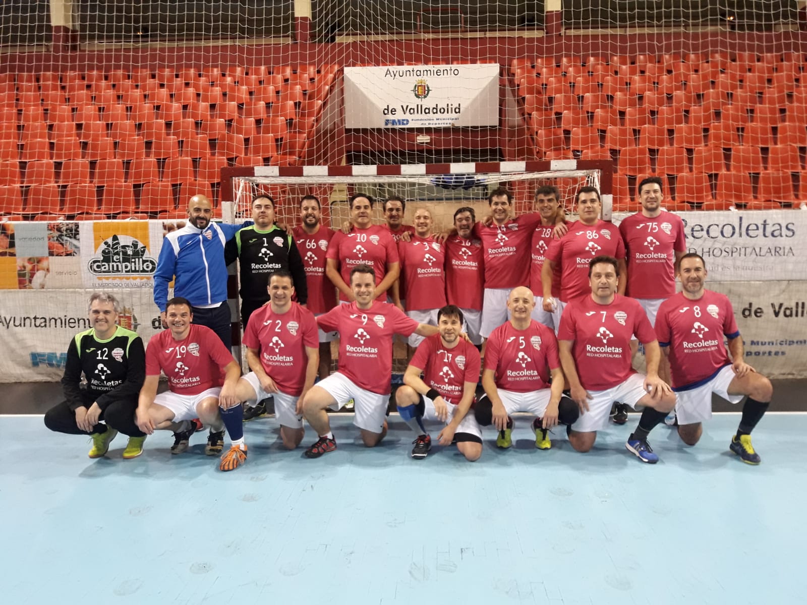 El equipo de Veteranos del Atlético Valladolid se impone en el segundo torneo del Campeonato de Castilla y León de Veteranos